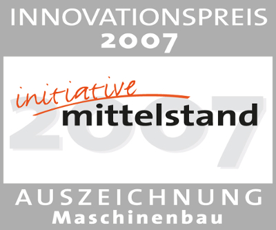 2007 innovation award TOPlus chuck