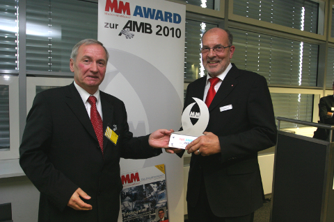 2010 MM-Award lightweight clamping devices made of carbon fiber