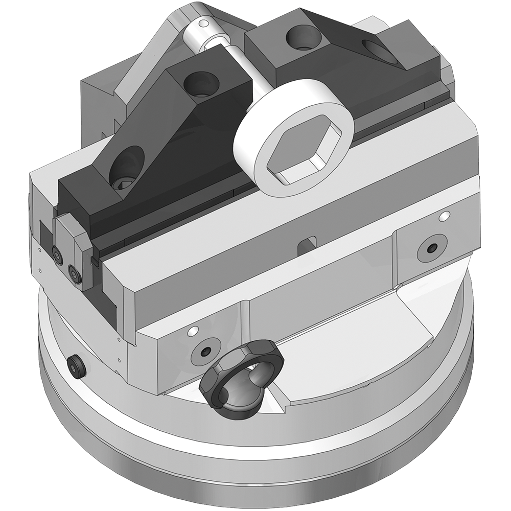 Clamping lever chuck
