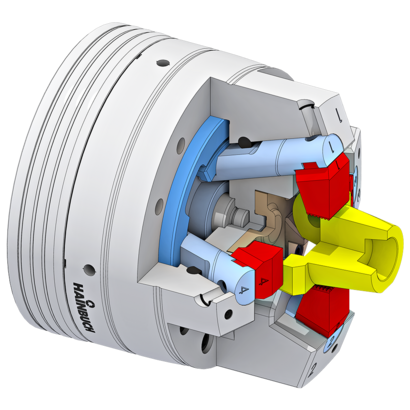 Solution 2x2 bolt chuck centric clamping