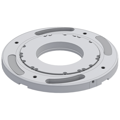 Base plate for TOROK accessories